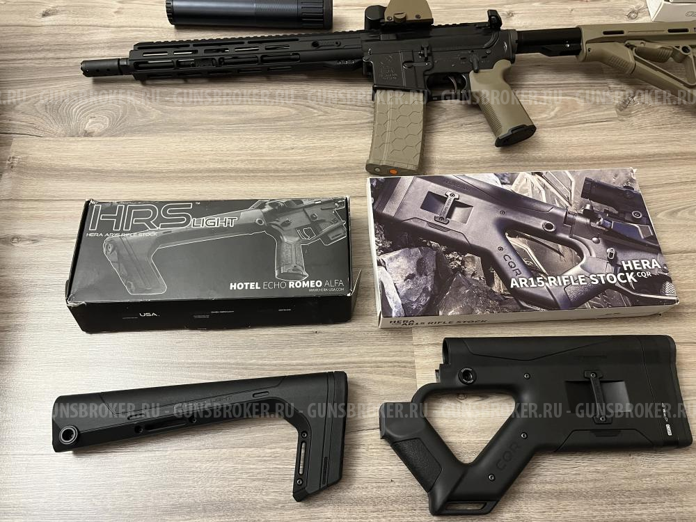 Тюнинг на ar-15, ar-10, m4, m16