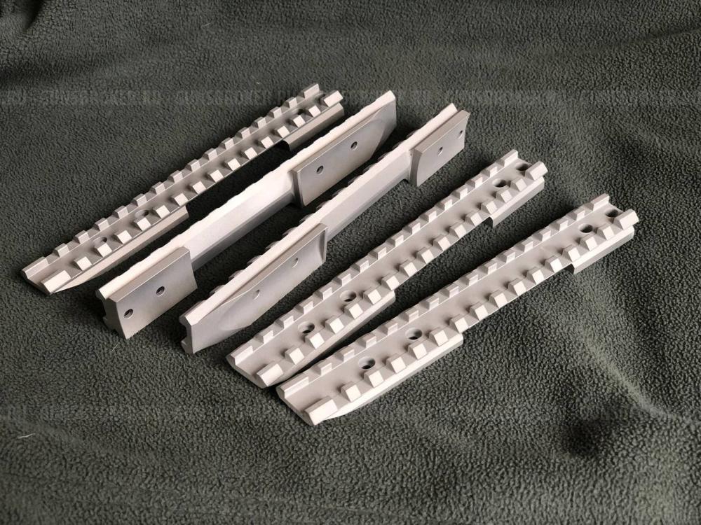 планки вивер на Tikka t3 и Remington-700 + тюнинг на Tikka t3