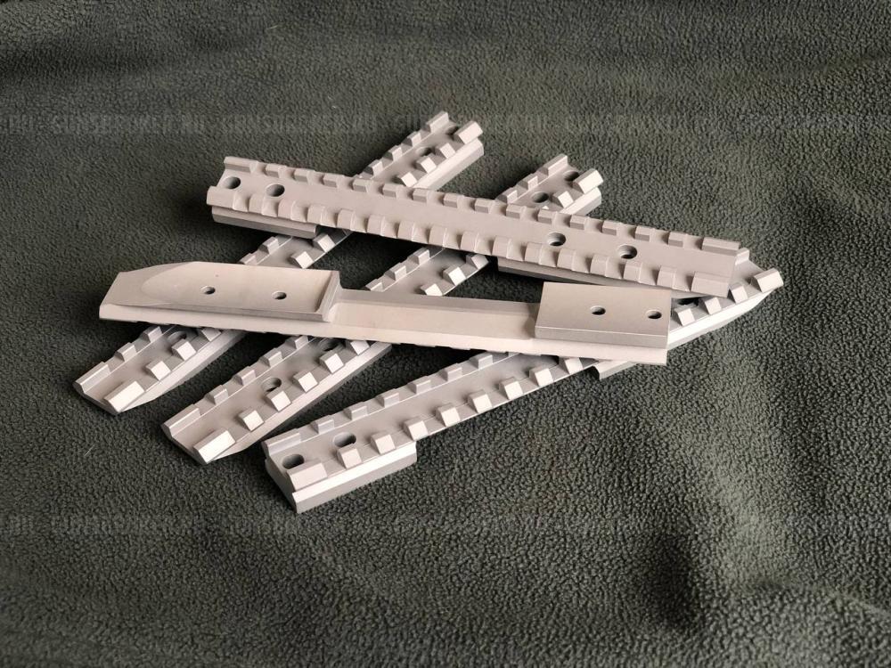 планки вивер на Tikka t3 и Remington-700 + тюнинг на Tikka t3