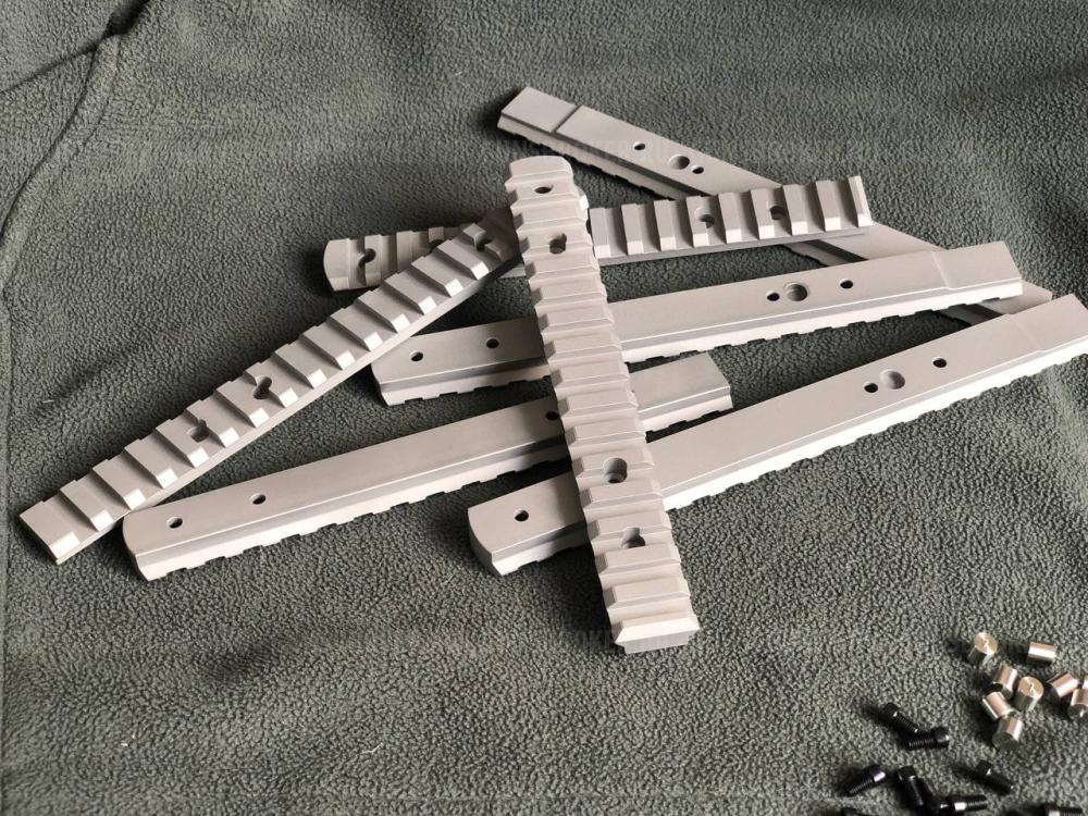 планки вивер на Tikka t3 и Remington-700 + тюнинг на Tikka t3