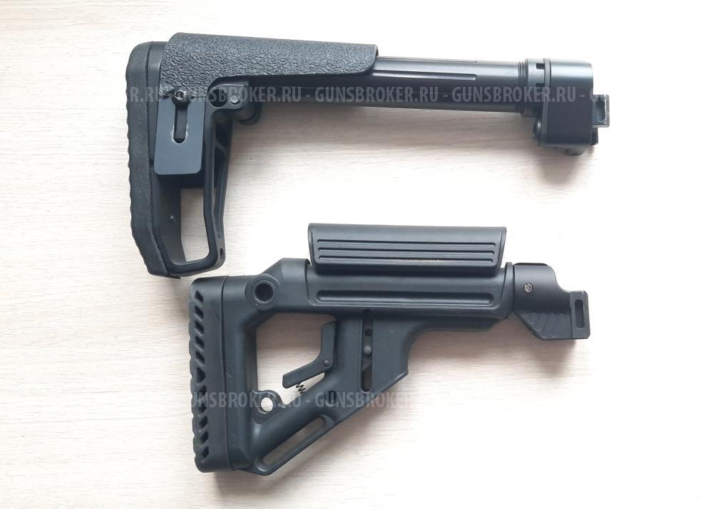 Тюнинг приклады ак, сайга