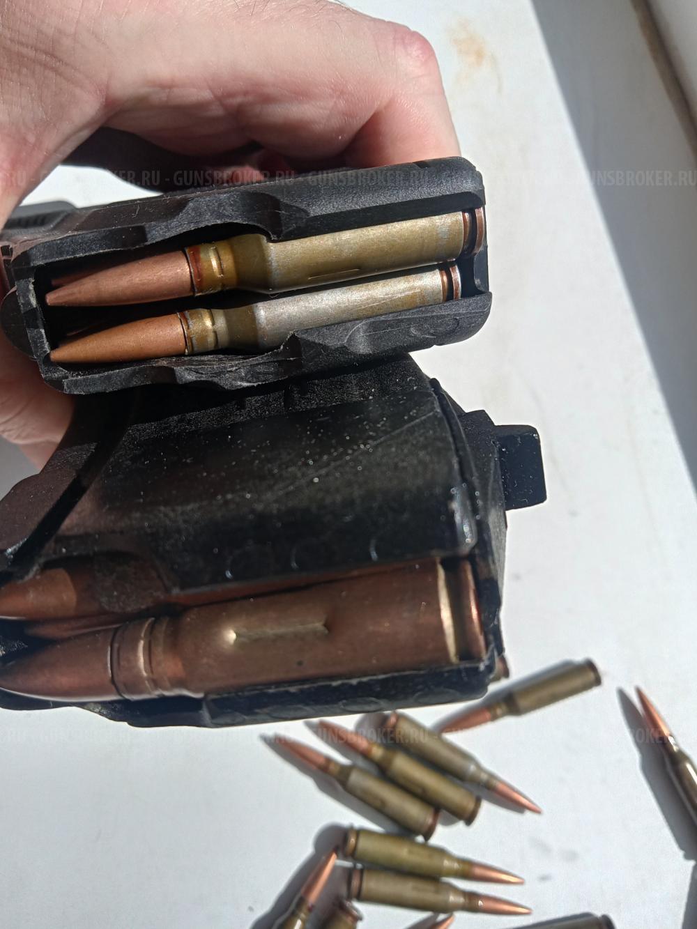 Учебные гранаты, патроны 5,45Х39; 7,62Х39, магазины, пособия по ОВ. 