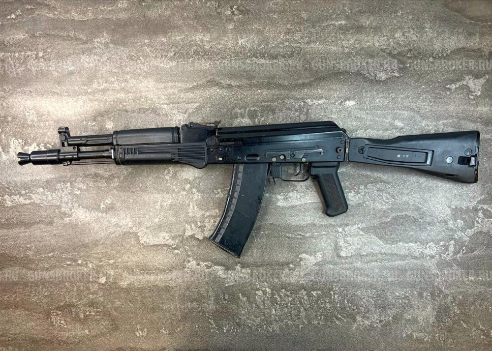 Учебный макет автомата Калашникова АК-105 (ММГ АК 105, складной приклад)