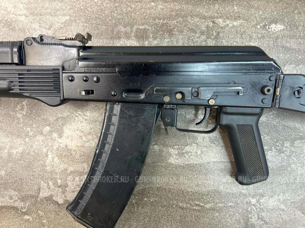 Учебный макет автомата Калашникова АК-105 (ММГ АК 105, складной приклад)