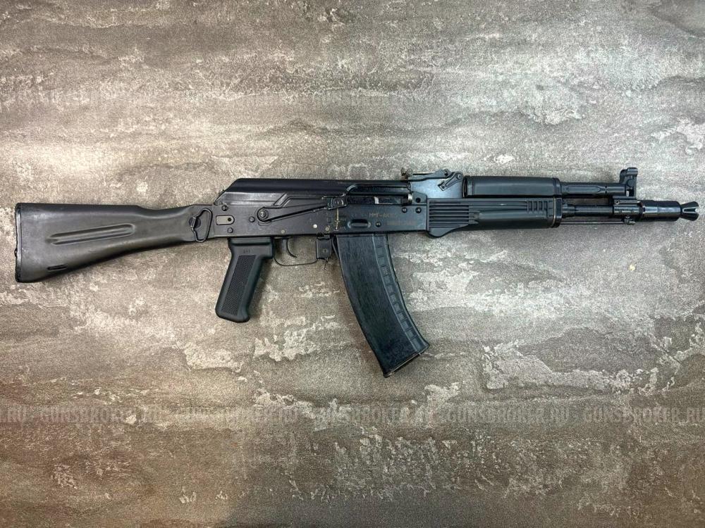 Учебный макет автомата Калашникова АК-105 (ММГ АК 105, складной приклад)