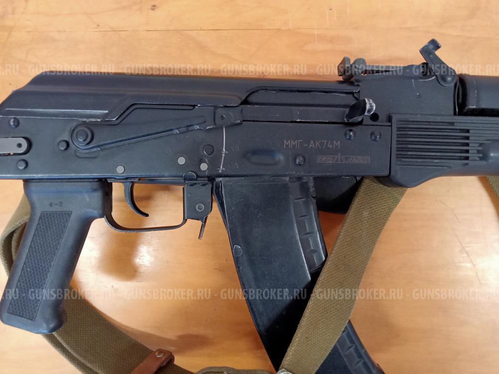 Учебный макет автомата Калашникова АК 74М (ИЖ МАШ)