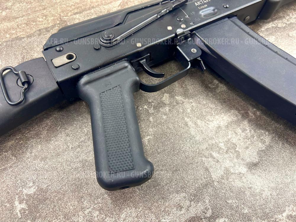 Учебный макет автомата Калашникова АК74М-М (ММГ, 2025)