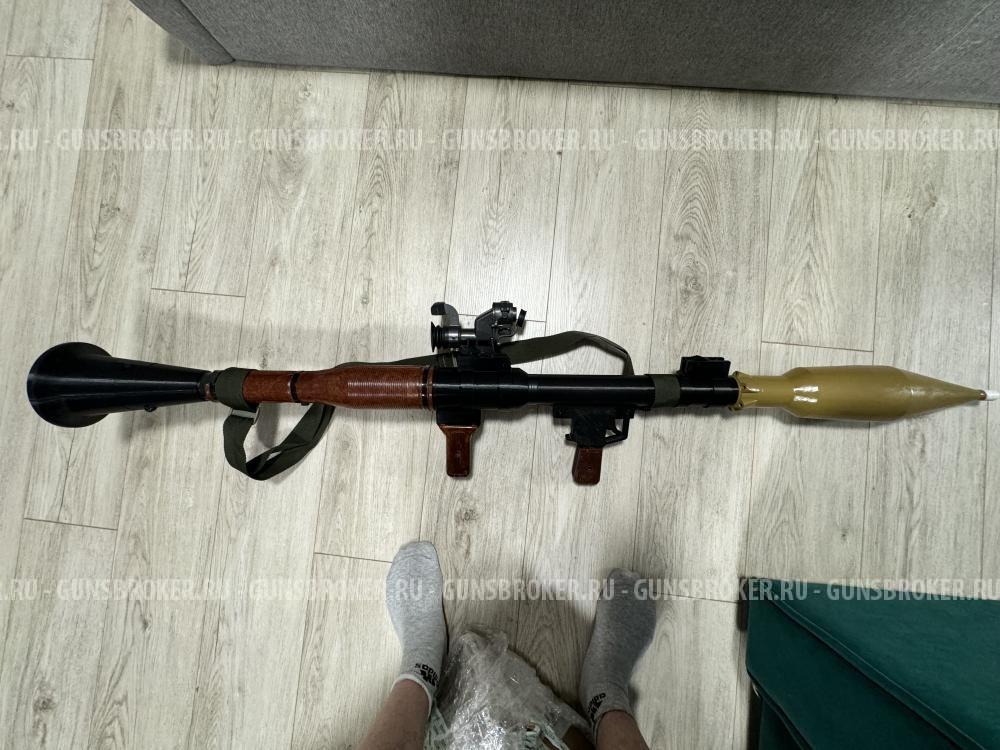 Учебный макет массо-габаритный РПГ-7