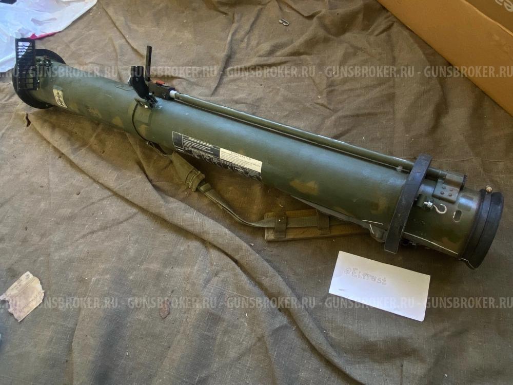 Учебный тубус гранатомета РШГ-1