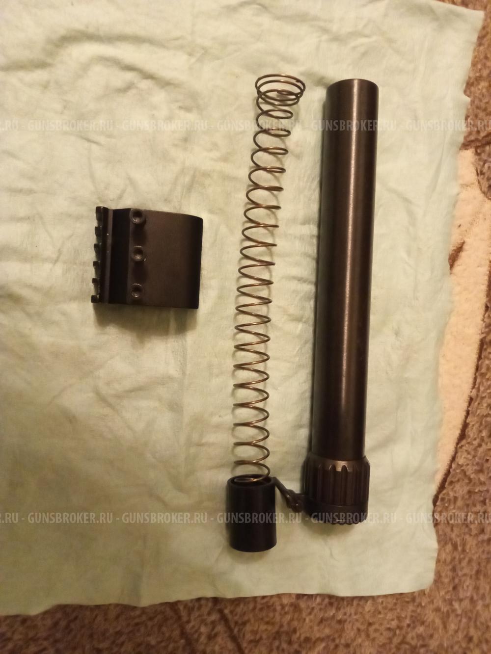 Удлинитель магазина на 2 патрона для мр 153, 155 + кронштейн и хомут.