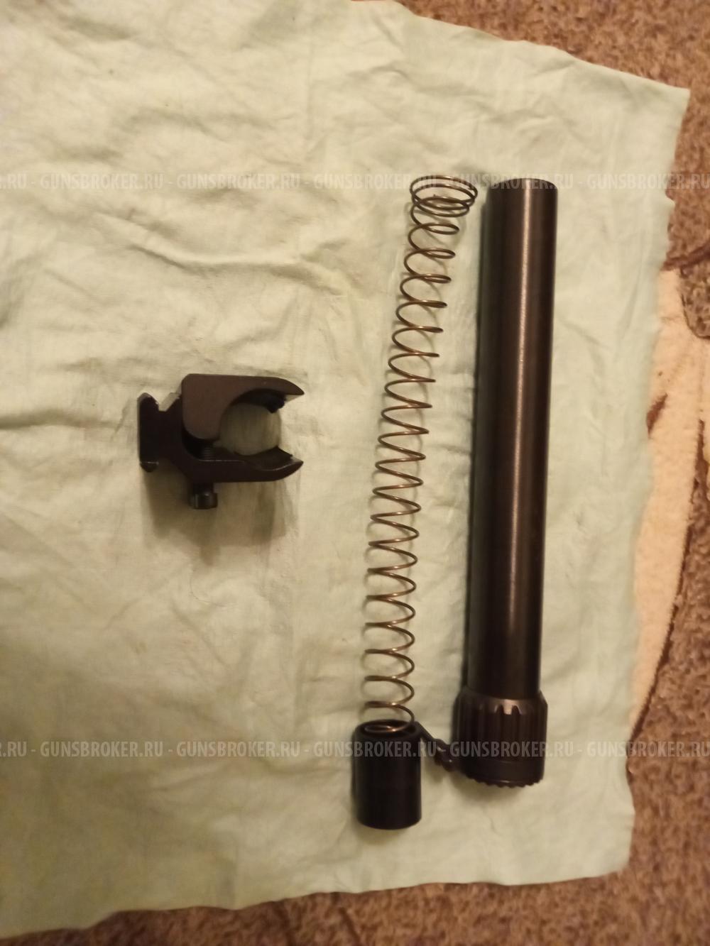 Удлинитель магазина на 2 патрона для мр 153, 155 + кронштейн и хомут.