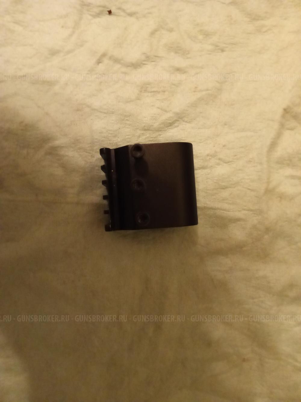 Удлинитель магазина на 2 патрона для мр 153, 155 + кронштейн и хомут.