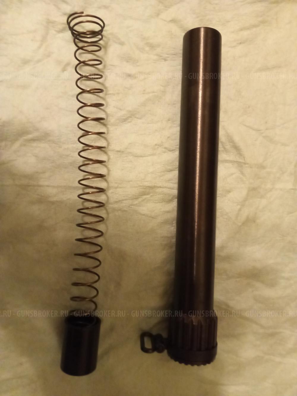 Удлинитель магазина на 2 патрона для мр 153, 155 + кронштейн и хомут.