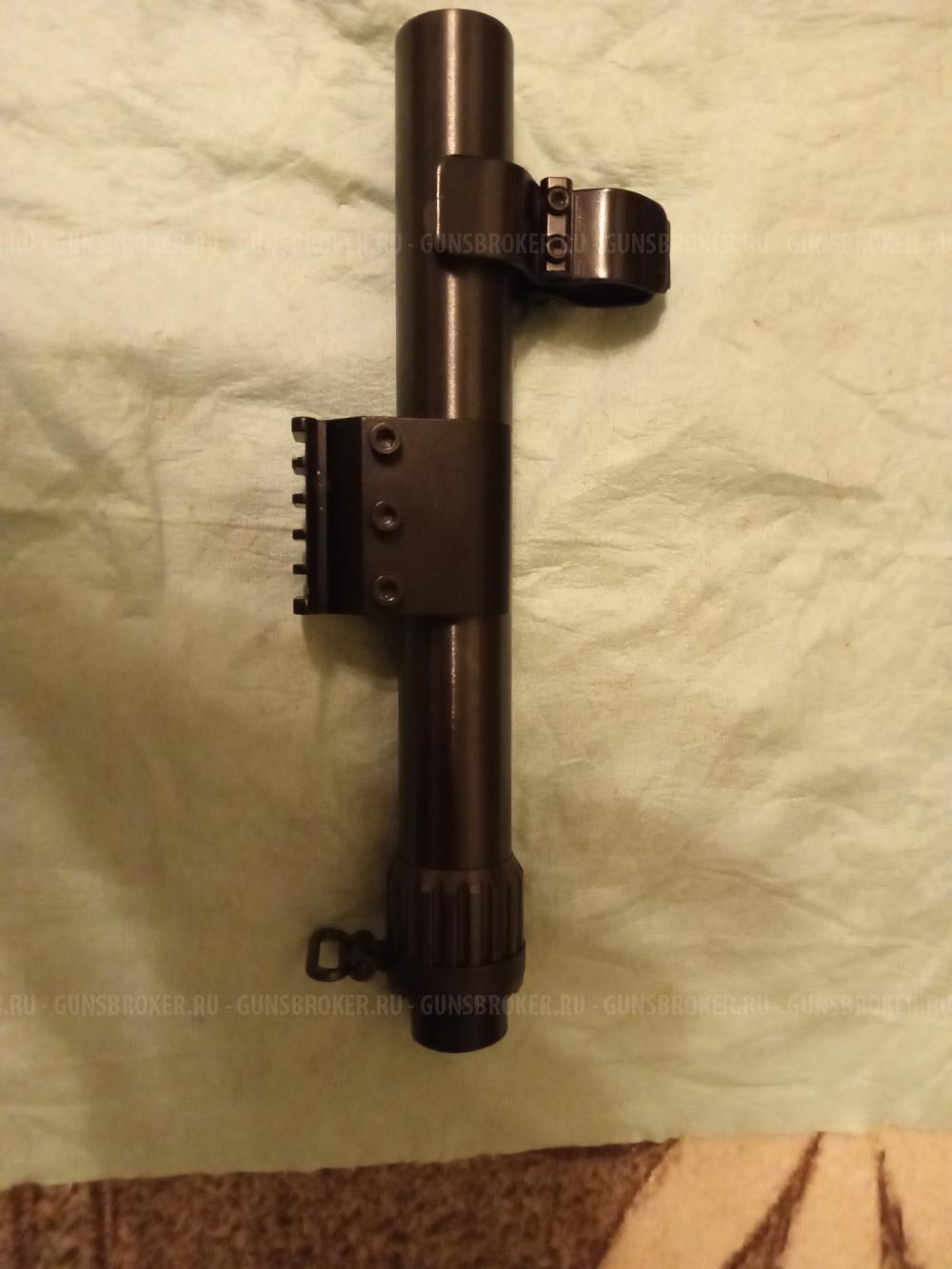 Удлинитель магазина на 2 патрона для мр 153, 155 + кронштейн и хомут.