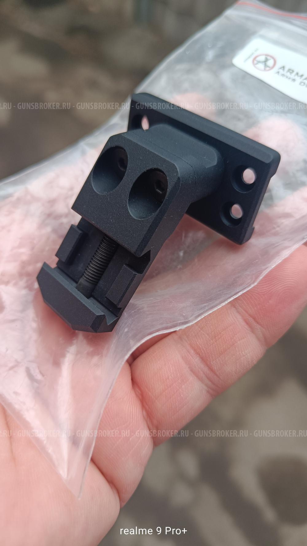 Угловое крепление на видео под холосан, вектор оптик