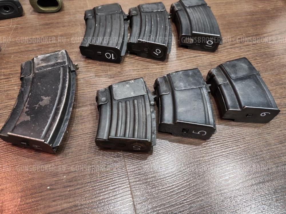 Укороченные магазины 7,62х39 из армейских металлических