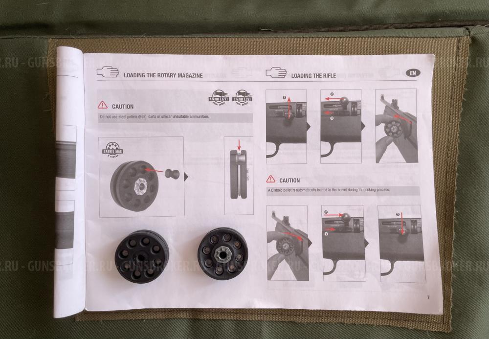 Umarex 850 Air Magnum Target Kit 