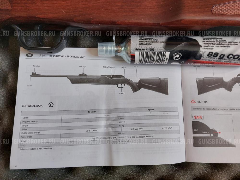 Umarex 850 Air Magnum