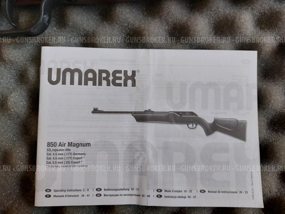 Umarex 850 Air Magnum
