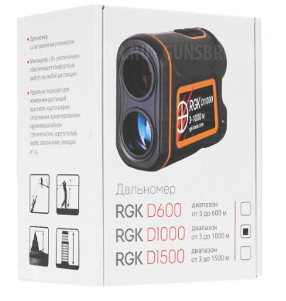 Дальномер RGK D1000 для охоты