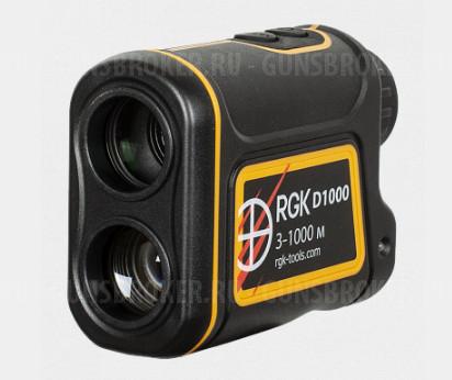 Дальномер RGK D1000 для охоты