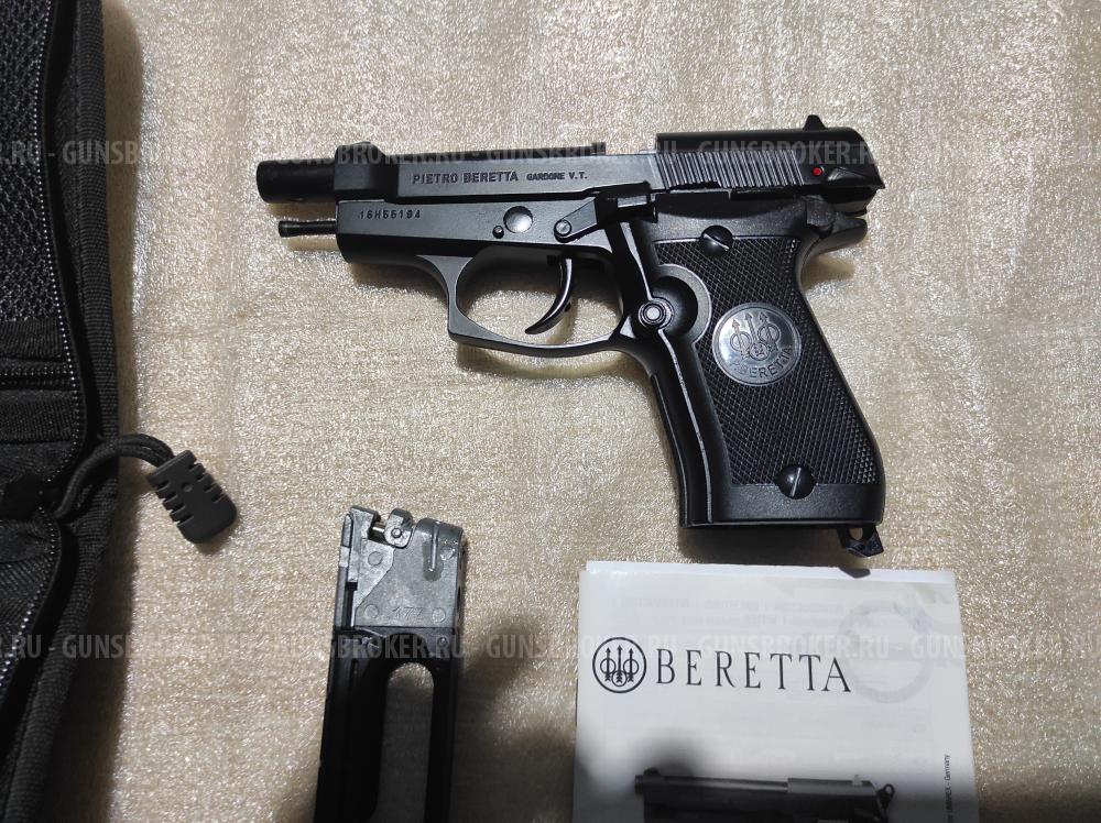 Umarex Beretta M84 FS 4.5 мм (Blowback, металл)
