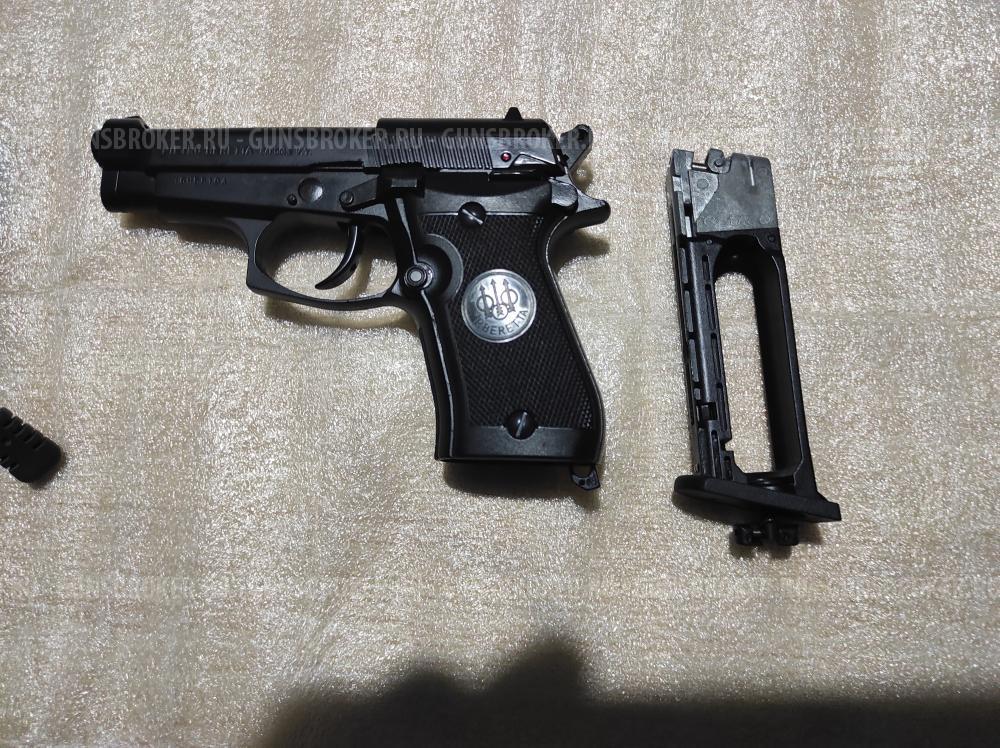 Umarex Beretta M84 FS 4.5 мм (Blowback, металл)