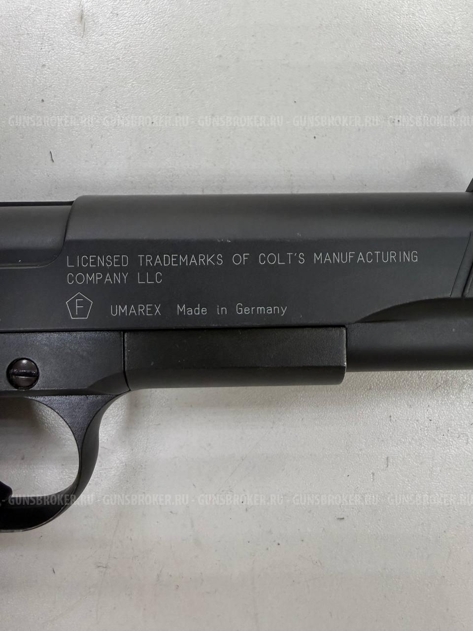 Umarex Colt Government 1911 A1 , кал. 4,5 мм в СПБ