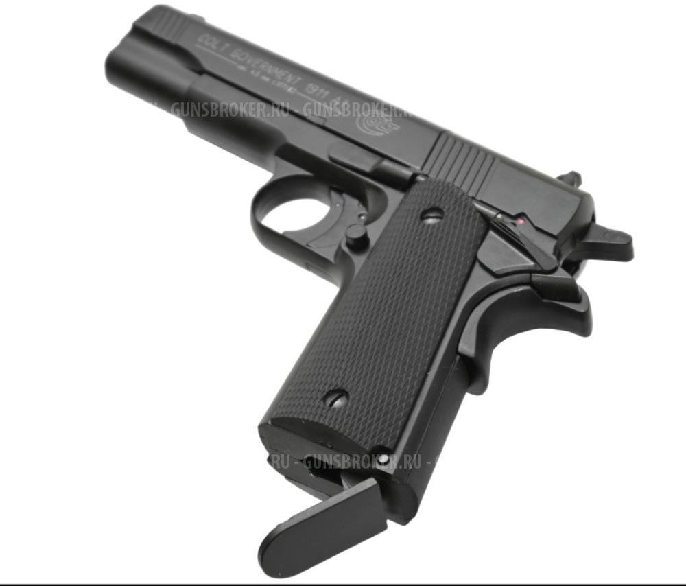 Umarex Colt Government 1911 A1 4.5 мм (пулевой)