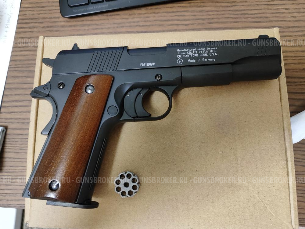 Umarex Colt Government 1911 A1 4,5 мм