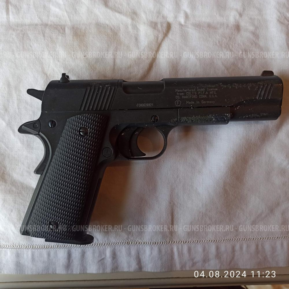 Umarex Colt Government 1911 A1 (черный) 4,5 мм