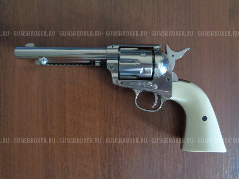 Umarex Colt Single Action Army 45 Nickel Finish