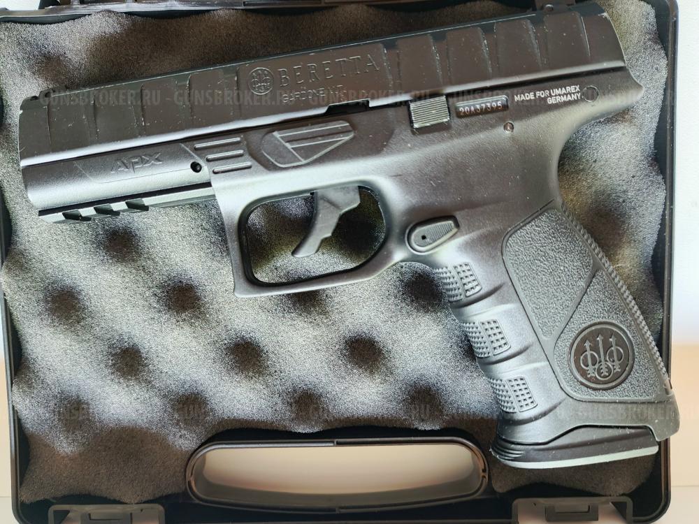 UMAREX CP99 COMPACT RECON, Umarex Beretta APX и Gletcher TGC