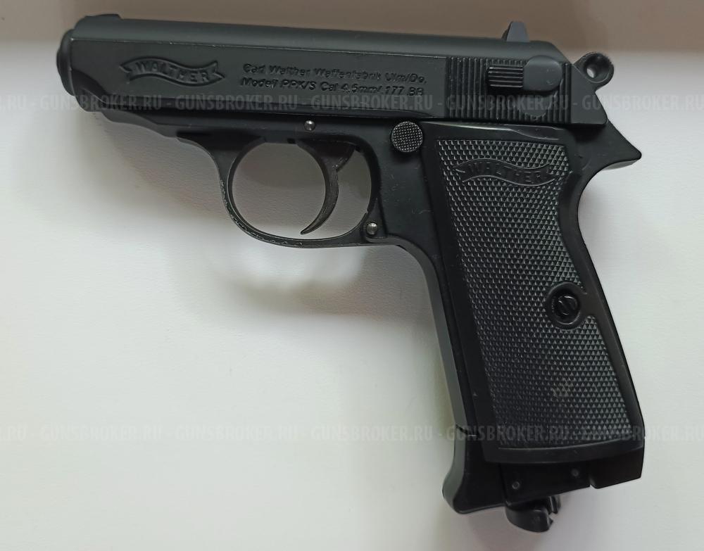 NGT F Silver,GAMO R-77,Walther PPK/S,Marui Glock 17,Gletcher 1951,Umarex Walther CP99