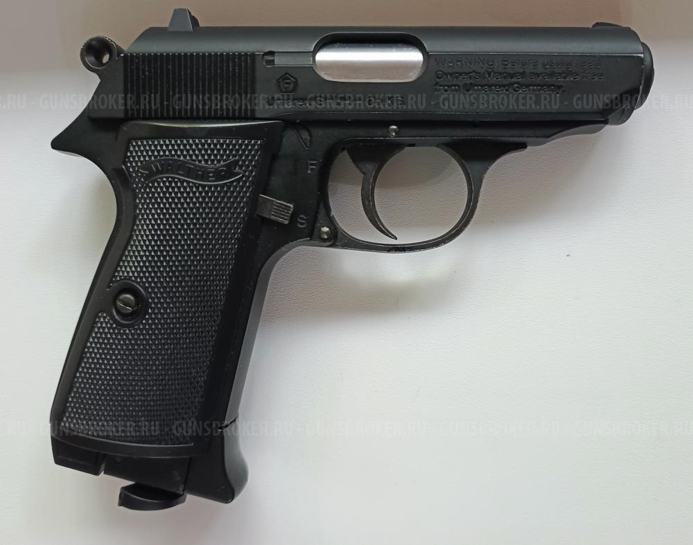NGT F Silver,GAMO R-77,Walther PPK/S,Marui Glock 17,Gletcher 1951,Umarex Walther CP99