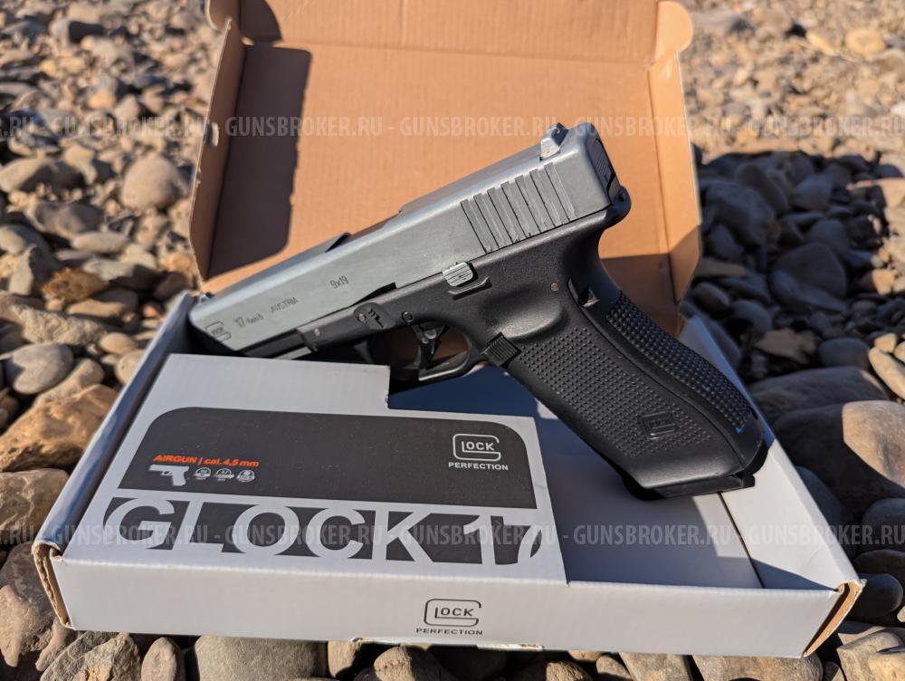 Umarex glock 17 gen 5, 4.5мм