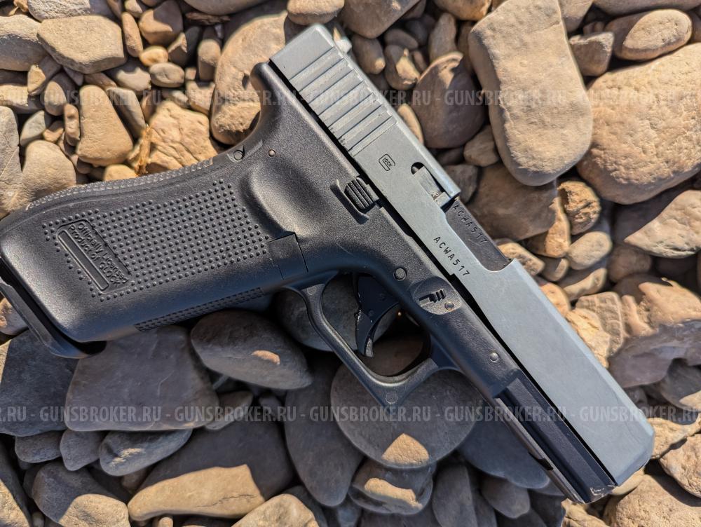 Umarex glock 17 gen 5, 4.5мм