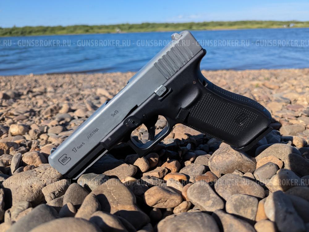 Umarex glock 17 gen 5, 4.5мм