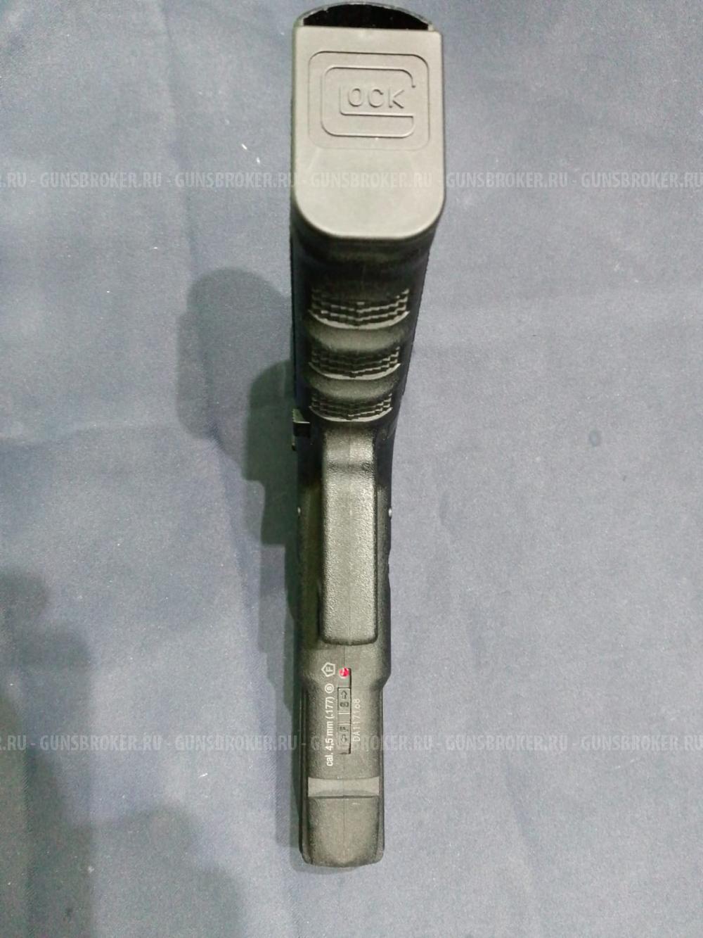 Umarex Glock 17, кал.4.5мм