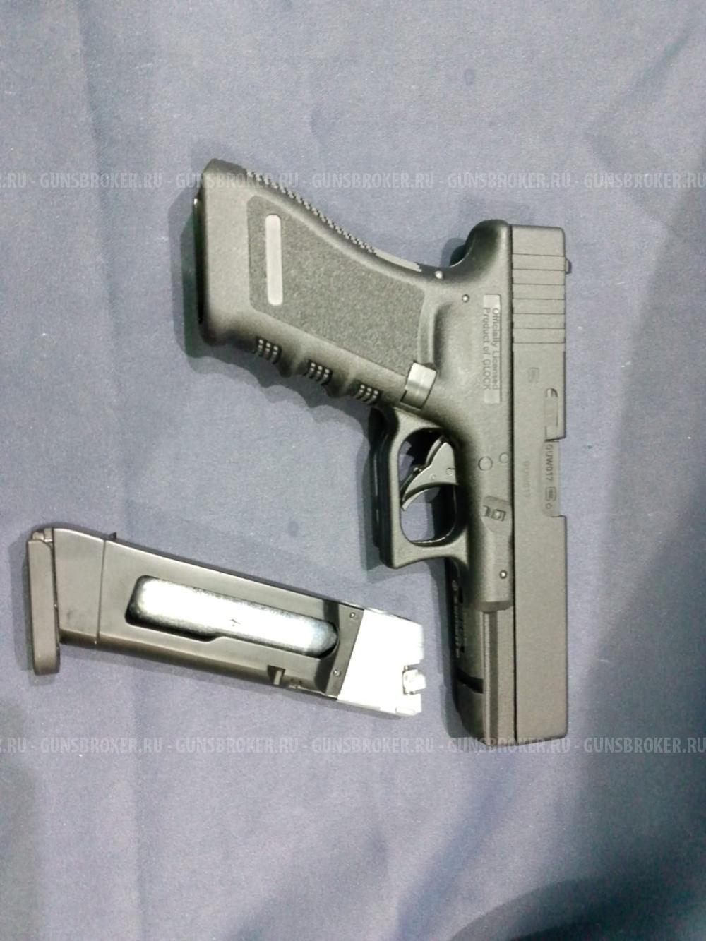 Umarex Glock 17, кал.4.5мм