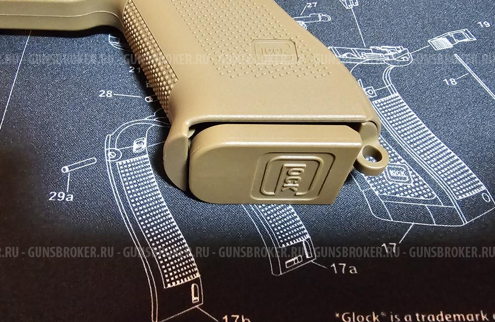 Umarex GLOCK 19X пневматический пистолет с блоубэком