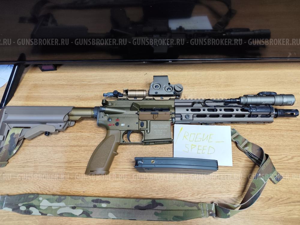 Umarex HK416D CAG GBB Custom Special Edition by VFC 