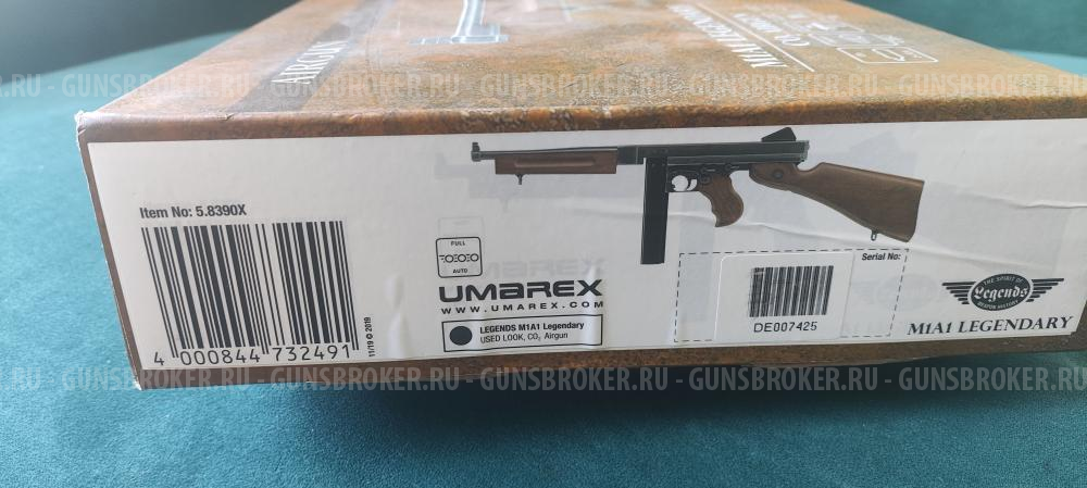 Umarex legends m1a1 новый