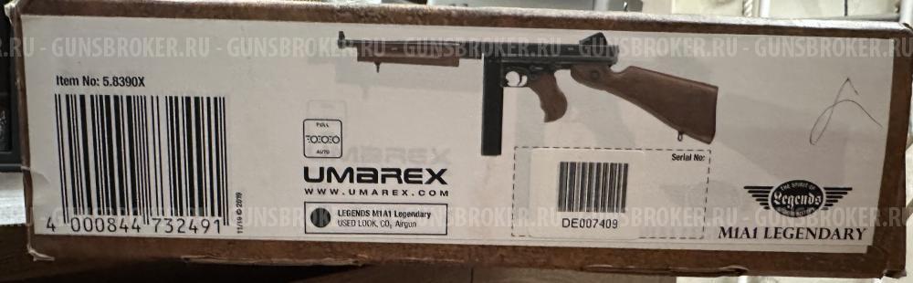  Umarex Legends M1A1 Thompson 