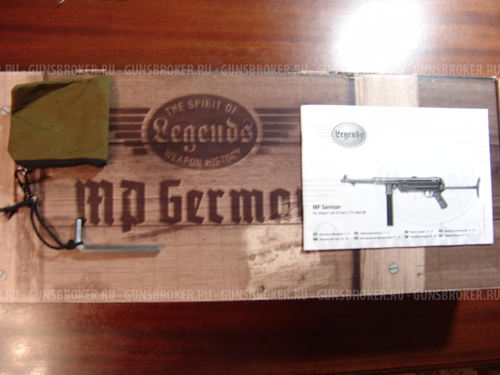 Umarex Legends MP-40 German