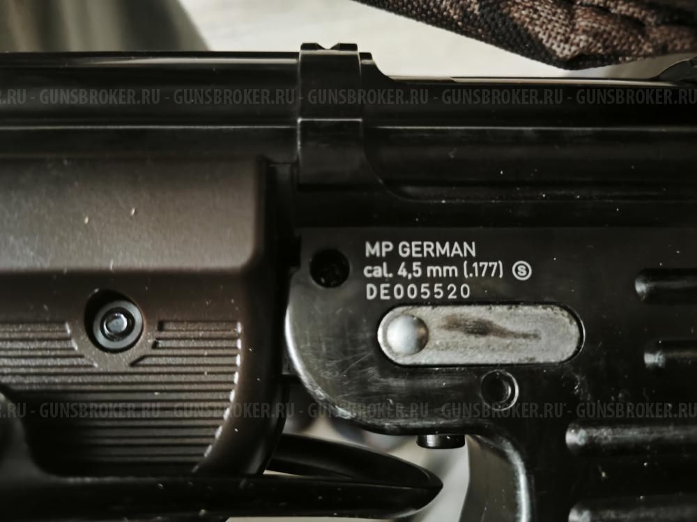  Umarex Legends MP40 German-Legacy Edition 4,5 мм
