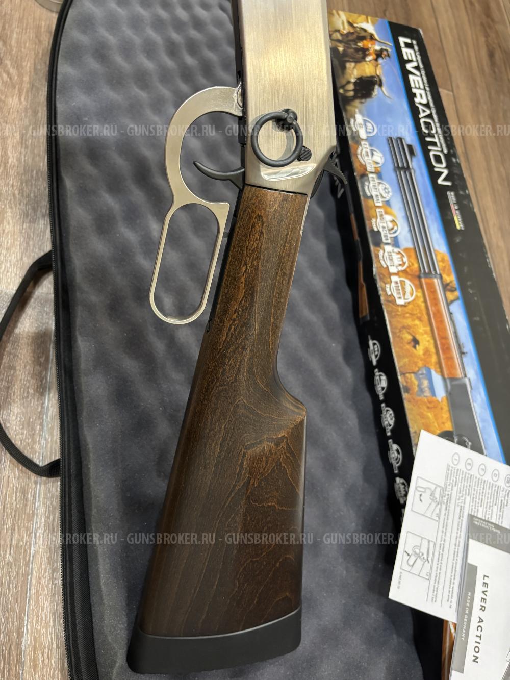 Umarex Lever Action Steel Finish .177 (4.5mm)