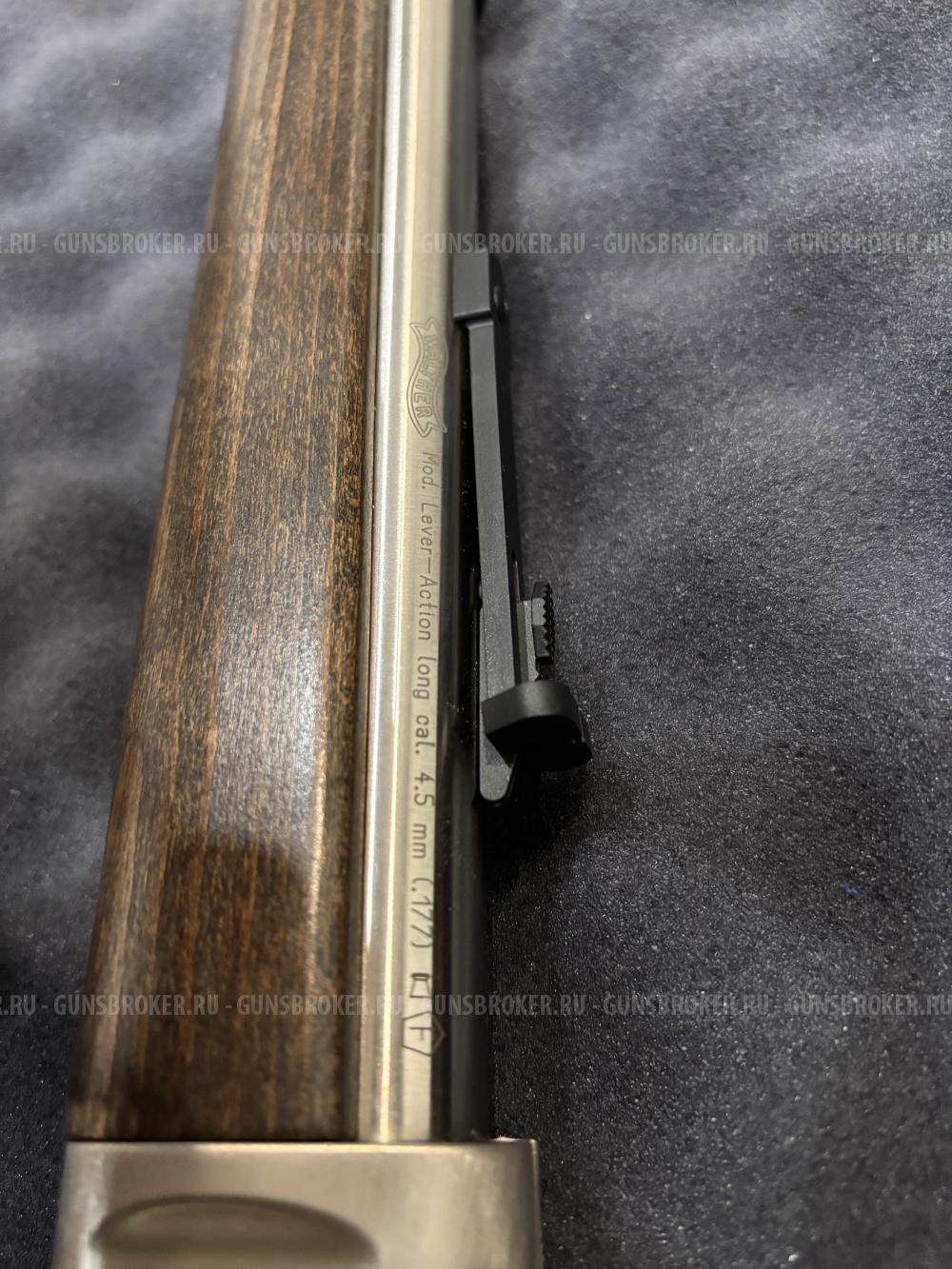 Umarex Lever Action Steel Finish .177 (4.5mm)