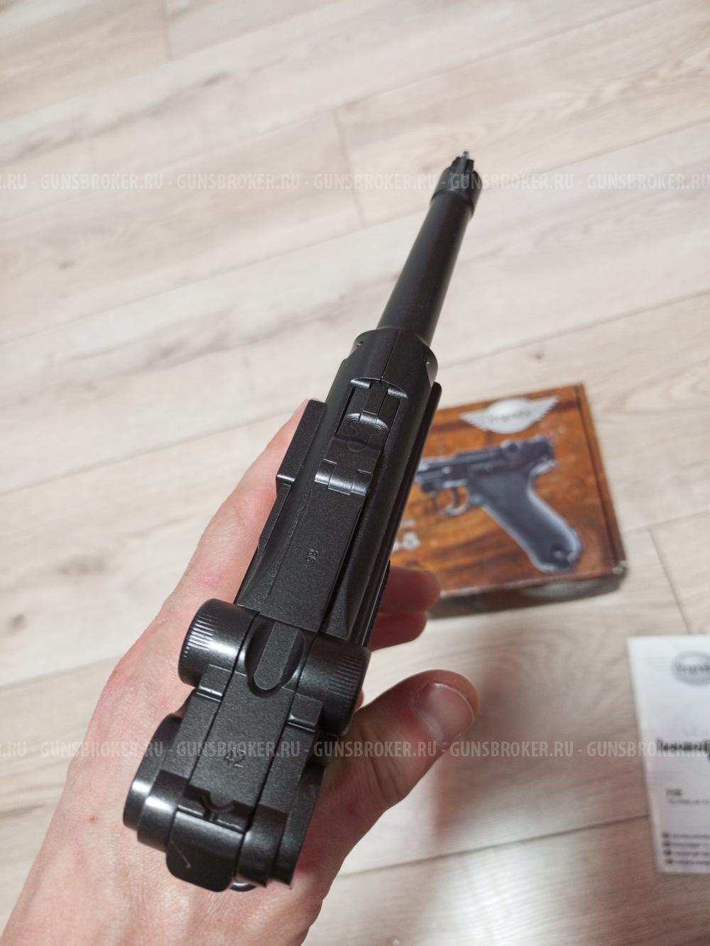 Umarex P.08 Parabellum 4.5 мм