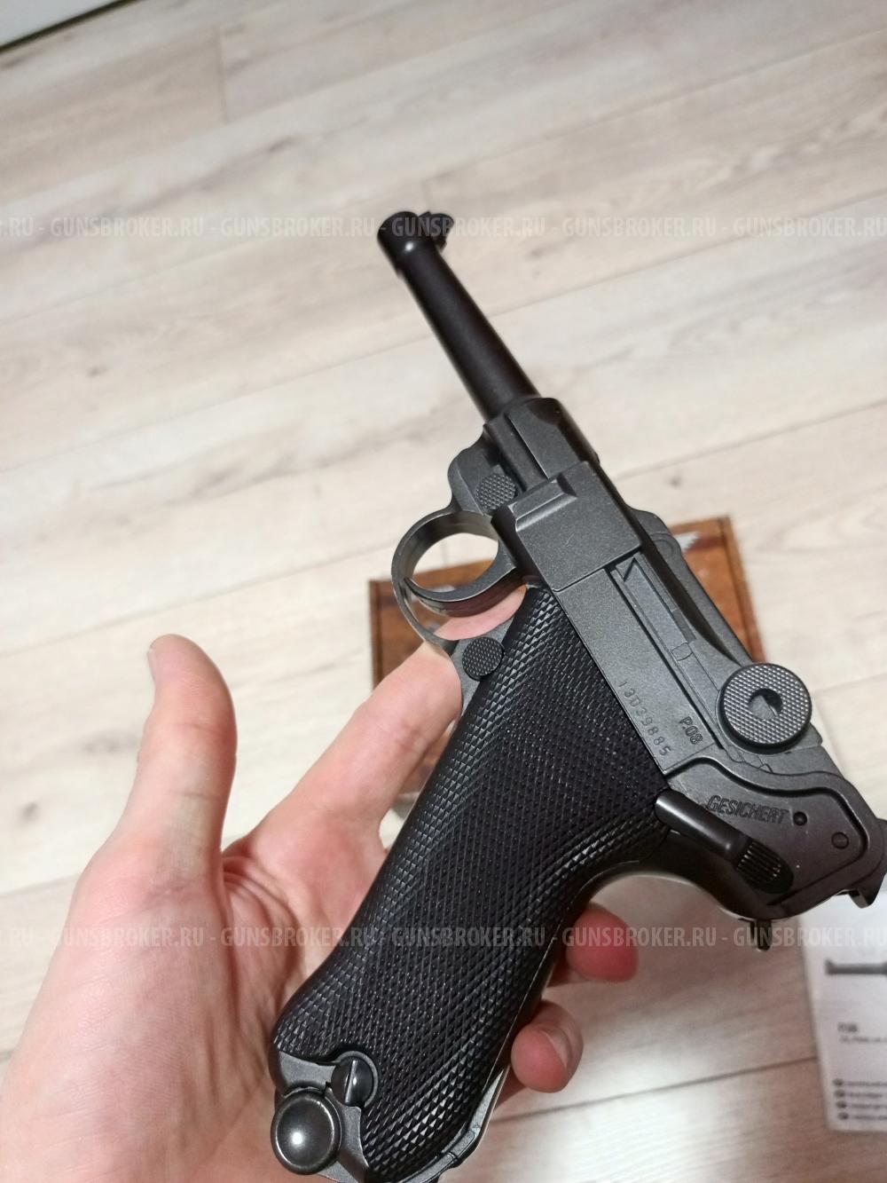 Umarex P.08 Parabellum 4.5 мм